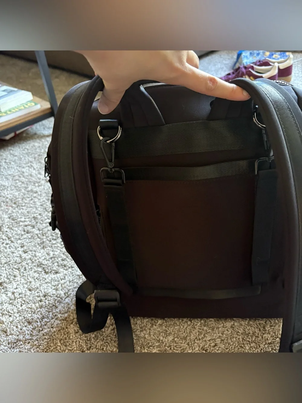 Bunso neoprene Diaper Backpack – 15 Pocket Baby Organizer